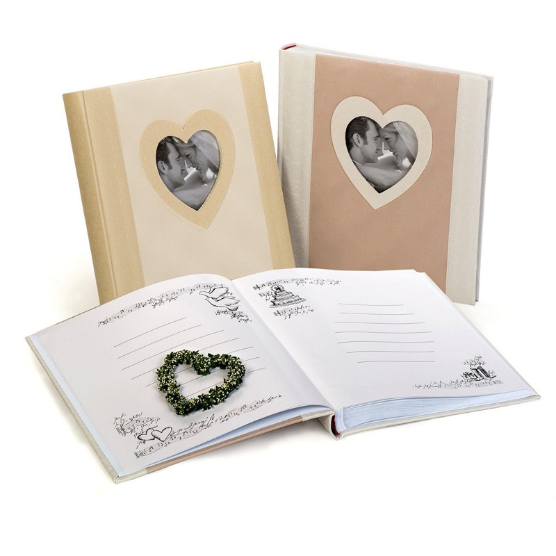 Album foto Poesie personalizabil, 29X32 cm, 64 pagini, piele ecologica - imagine 7